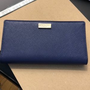 Indigo Kate Spade wallet